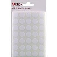 blick label bag 13mm wht pk245 001058 20 pack