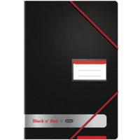 Black N Red Display Book