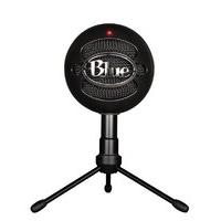 Blue 101211 Microphones Snowball Black iCE
