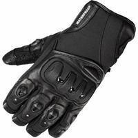 Black Spike WP Waterproof Motorcycle Gloves