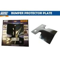 black towing bumper protector