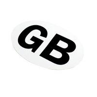 Black & White Magnetic Gb Sticker