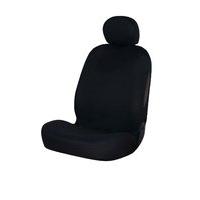 Black 2 Piece Front Seat Cover Set