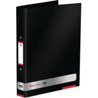 Black N Red Ring Binder