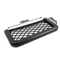 Black Elasticated Net Pocket