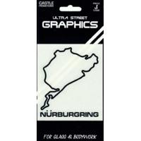 Black Nurburgring Car Decal