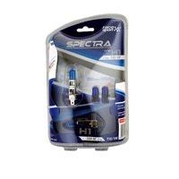 Blue 6000k Spectra H1 Bulb Set