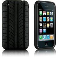Black Tyre Tread Ipod Case