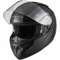 Black Optimus Flip Front Helmet With 30% Off Additional Visor