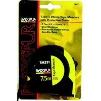 Blackspur Bb-tm231 Tape Measure With Protective Cover