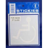 Blue Badge Disabled Sticker