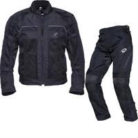 Black Piston Motorcycle Jacket &...