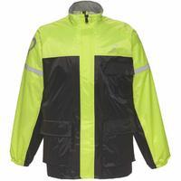 black spectre waterproof motorcycle over jacket