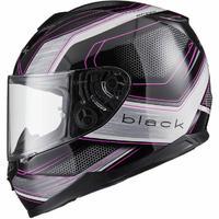Black Titan ACU Motorcycle Helme...