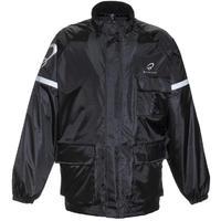 Black Spectre Waterproof Motorcycle Over Jacket