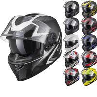 Black Titan SV ACU Motorcycle Helmet