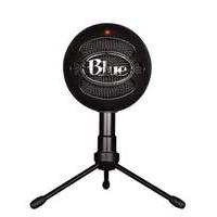 blue microphones snowball black ice