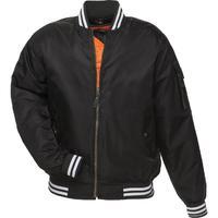 Black Iconic Motorcycle Jacket