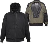 Black Lynx Kevlar Motorcycle Hoodie