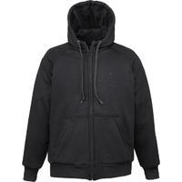 black lynx kevlar motorcycle hoodie