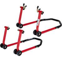 Black Pro Range All In One Paddock Stand and All In One Paddock Stand Legs Kit (B5068 and B5077)