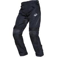 Black Atom Motorcycle Trousers