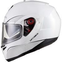 Black Optimus SV Max Vision Flip Front Motorcycle Helmet