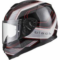 black titan speed motorcycle helmet