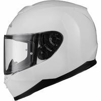 Black Titan Solid Motorcycle Helmet