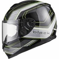 black titan speed motorcycle helmet