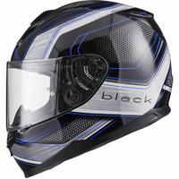 Black Titan Speed Motorcycle Helmet