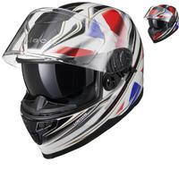 Black Titan SV Union Motorcycle Helmet