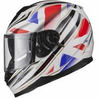 Black Titan SV Union Motorcycle Helmet