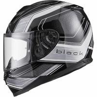 Black Titan Speed Motorcycle Helmet