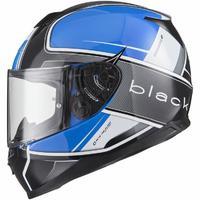 black titan track motorcycle helmet