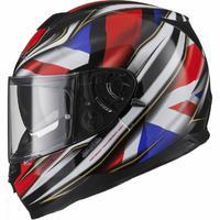 Black Titan SV Union Motorcycle Helmet