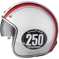 Black Smith Limited Edition Motorcycle Helmet