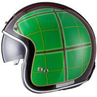 black highland limited edition motorcycle helmet