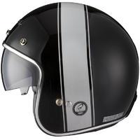 Black Stripe Limited Edition Motorcycle Helmet