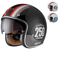 black smith limited edition motorcycle helmet