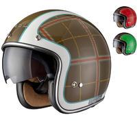 black highland limited edition motorcycle helmet