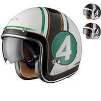 Black Striker Limited Edition Motorcycle Helmet