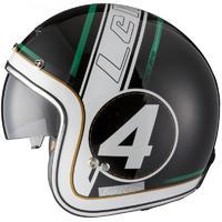 Black Striker Limited Edition Motorcycle Helmet