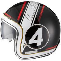 Black Striker Limited Edition Motorcycle Helmet