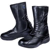 black stealth evo motorcycle boots