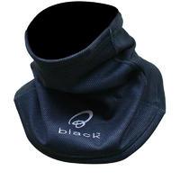 black windproof neck tube