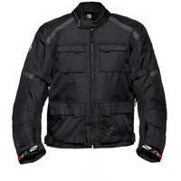 Black Venture Motorcycle Jacket