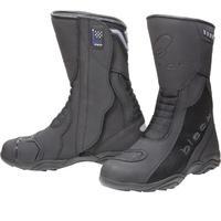 Black Oxygen Elite Motorcycle Boots