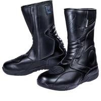 Black Stealth Evo Motorcycle Boots