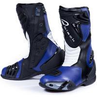 Black Zero Waterproof Motorcycle Boots